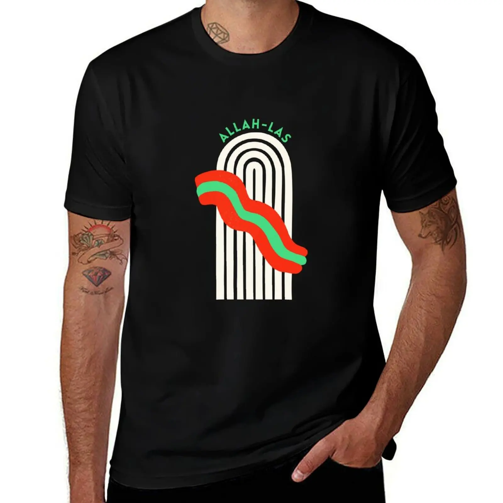 Allah-Las band T-Shirt Plus Size Lightweight Top T-Shirt