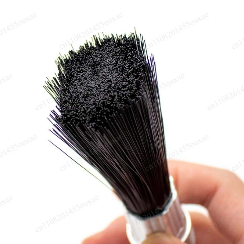 

M8/M10 Thread Round Oil Brush Industrial Guideway Automatic Lubricator Brush