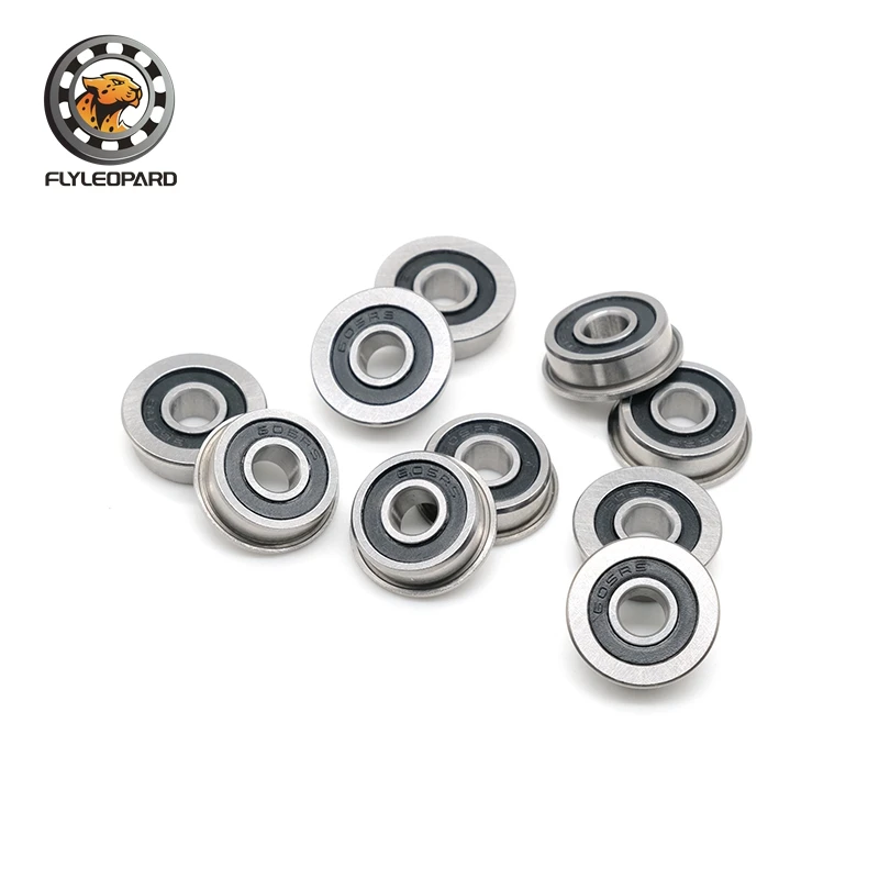 F605-2RS bantalan 5x14x5mm ( 10 buah) ABEC-7 miniatur F605 RS bantalan bola