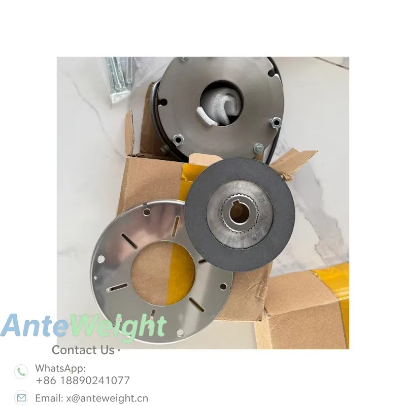 Original Electromagnetic Brake BFK458 Series Spring Power Off Brake for Motor Lifting Machinery Electric Brake Model N
