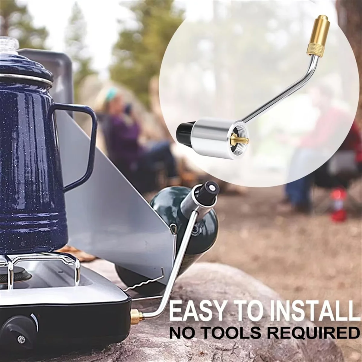 5430 Stove Pressure Regulator Replacement Part for Coleman Propane Camping Grill/Stove Pressure Regulator Parts Rich