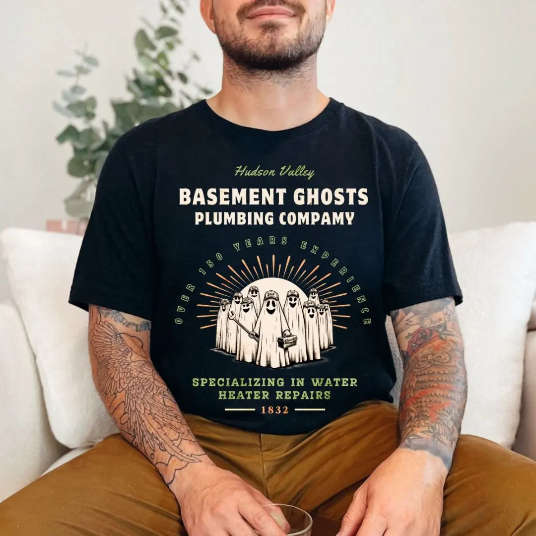 Ghosts T Shirt Kell…