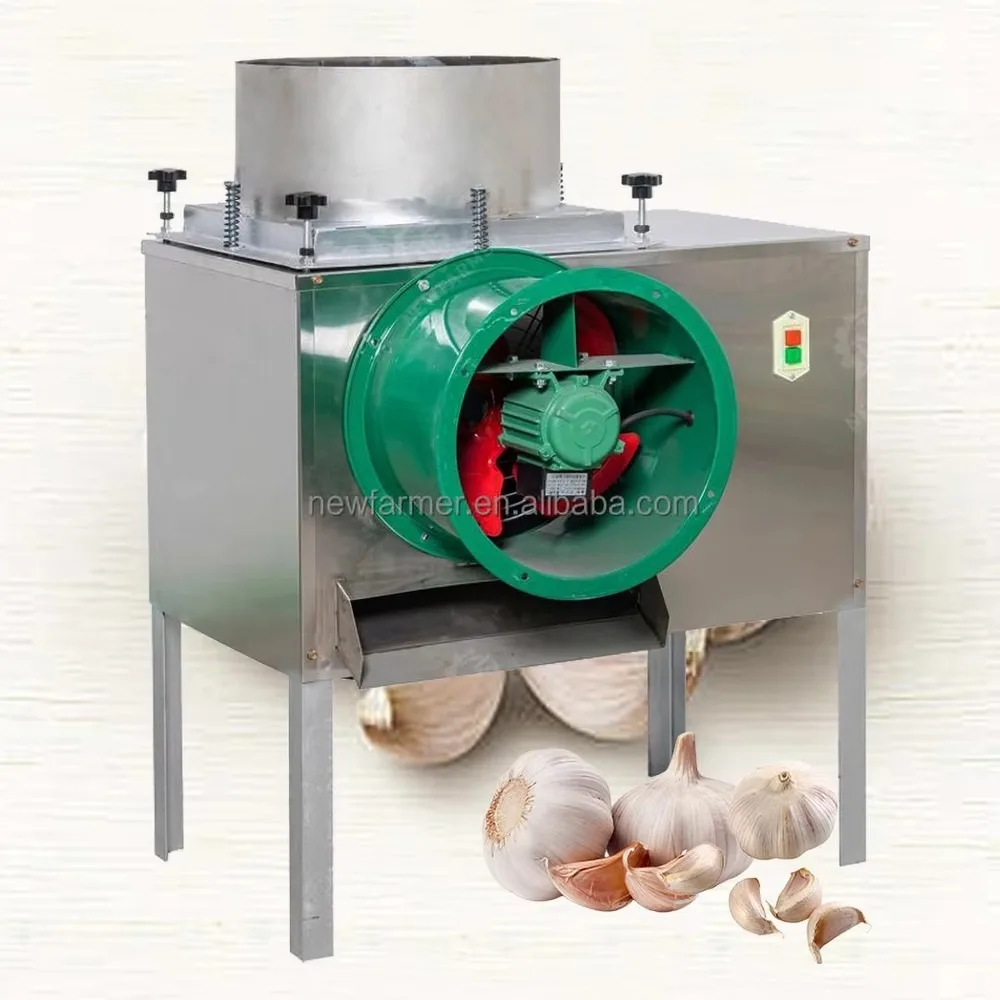 Garlic Clove Separator Machine CE Certified Garlic Bulb Separating Machine Commercial Garlic Processing Tool