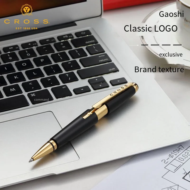 Cross Elite Rollerball Pen, High-end Business Office Pen, Exquisite Gift Pen for Men and Women