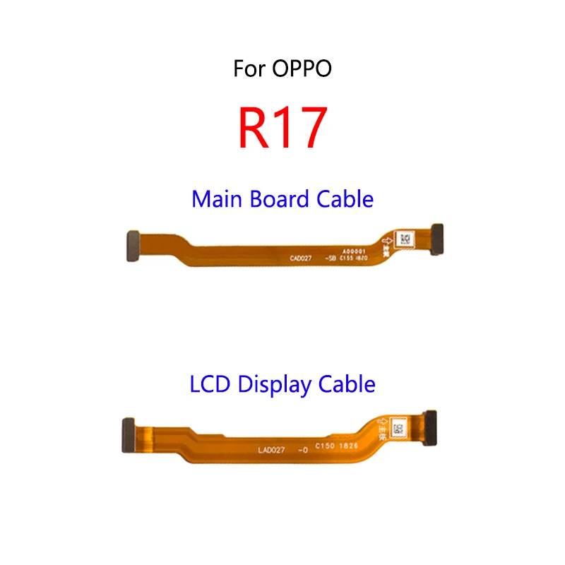 

LCD Display Connect Motherboard Cable Main Board Flex Cable For OPPO R17