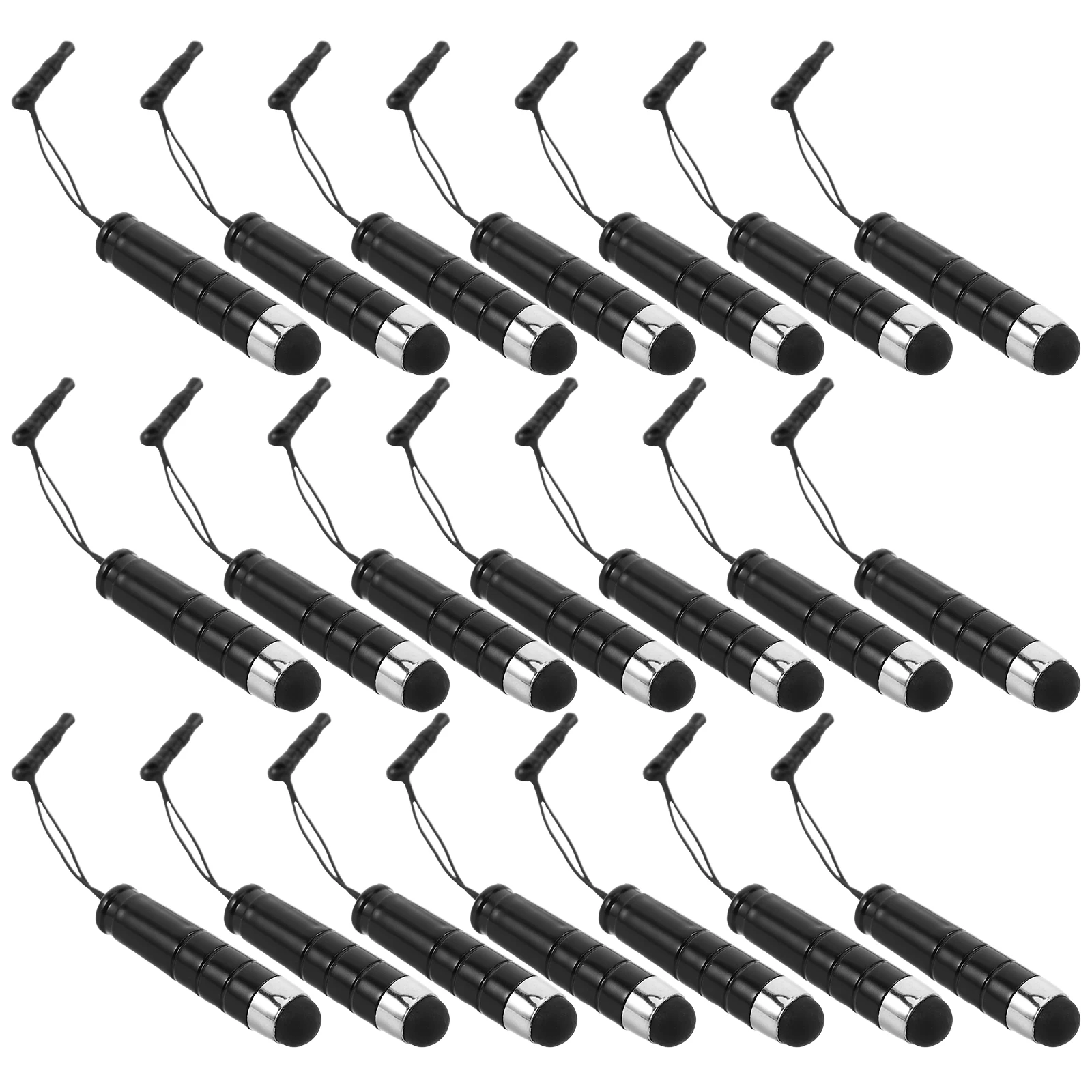 

100 PCS Capacitive Pen Laptop Stylus for Touchscreen Keychain Mini Portable Pens