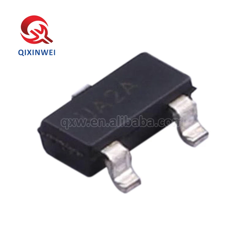 10 PCS/LOT Original Transistor AO3160 N Channel 600V 40mA MOSFET UA2A AO3160 SOT-23A