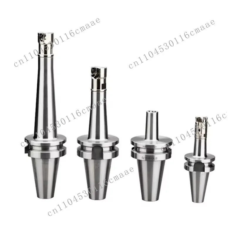 BBT30 BT40 BT50 M8 M10 M12 M16 Threaded Body Shockproof Chuck Tool Holder Gear Lock High Precision Shockproof BT30 High Speed