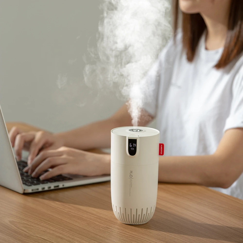 Geekroom Wireless Air Humidifier USB Portbale Aroma Diffuser 2000mAh Rechargeable Umidificador Essential Oil Humidificador