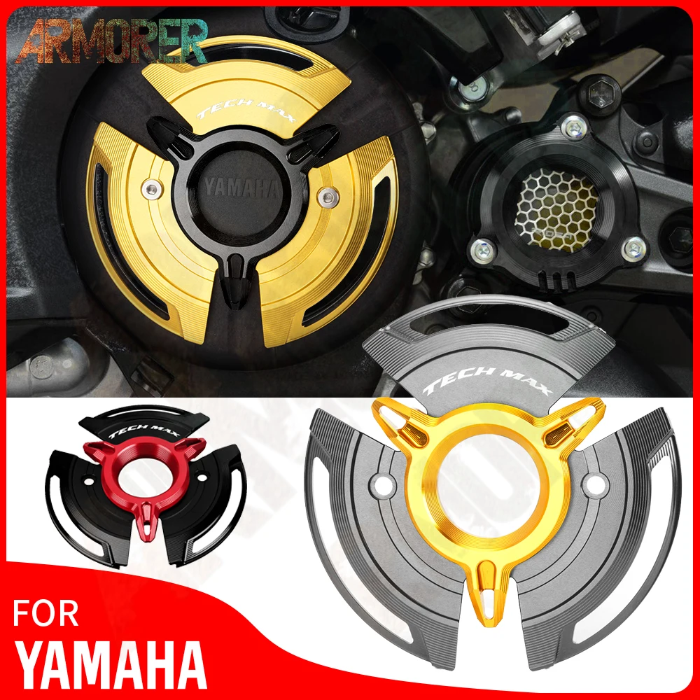 

Motorcycle Accessories Engine Case Crash Slider Guard Protection Cover For YAMAHA TMAX 560 TECHMAX T-MAX 560 TECH-MAX 2020 2021