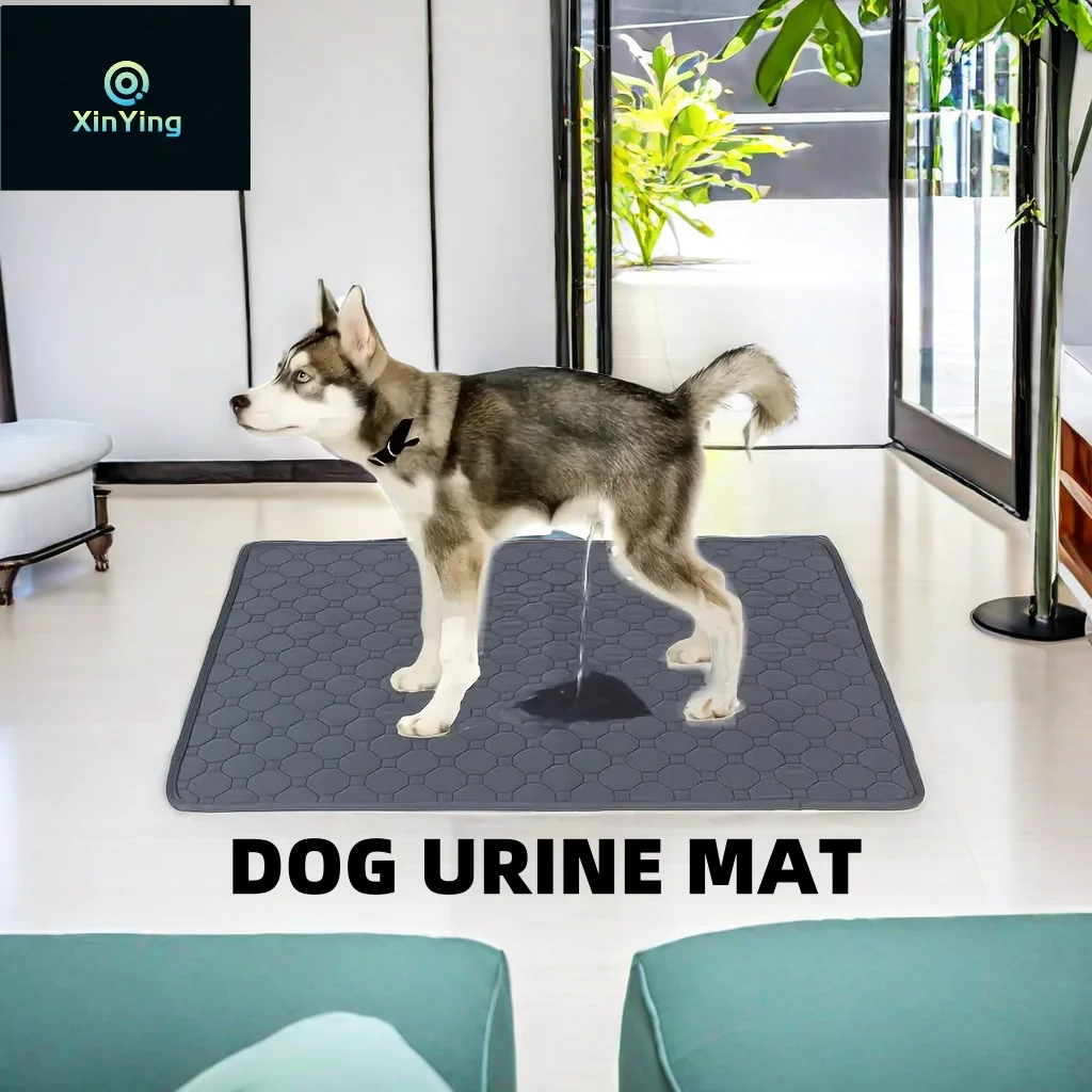 Pet Diaper Mat Urine Absorbent Environment Protect Diaper Mat， Waterproof Reusable Training Pad Dog Car Seat Bed，dog urine pad