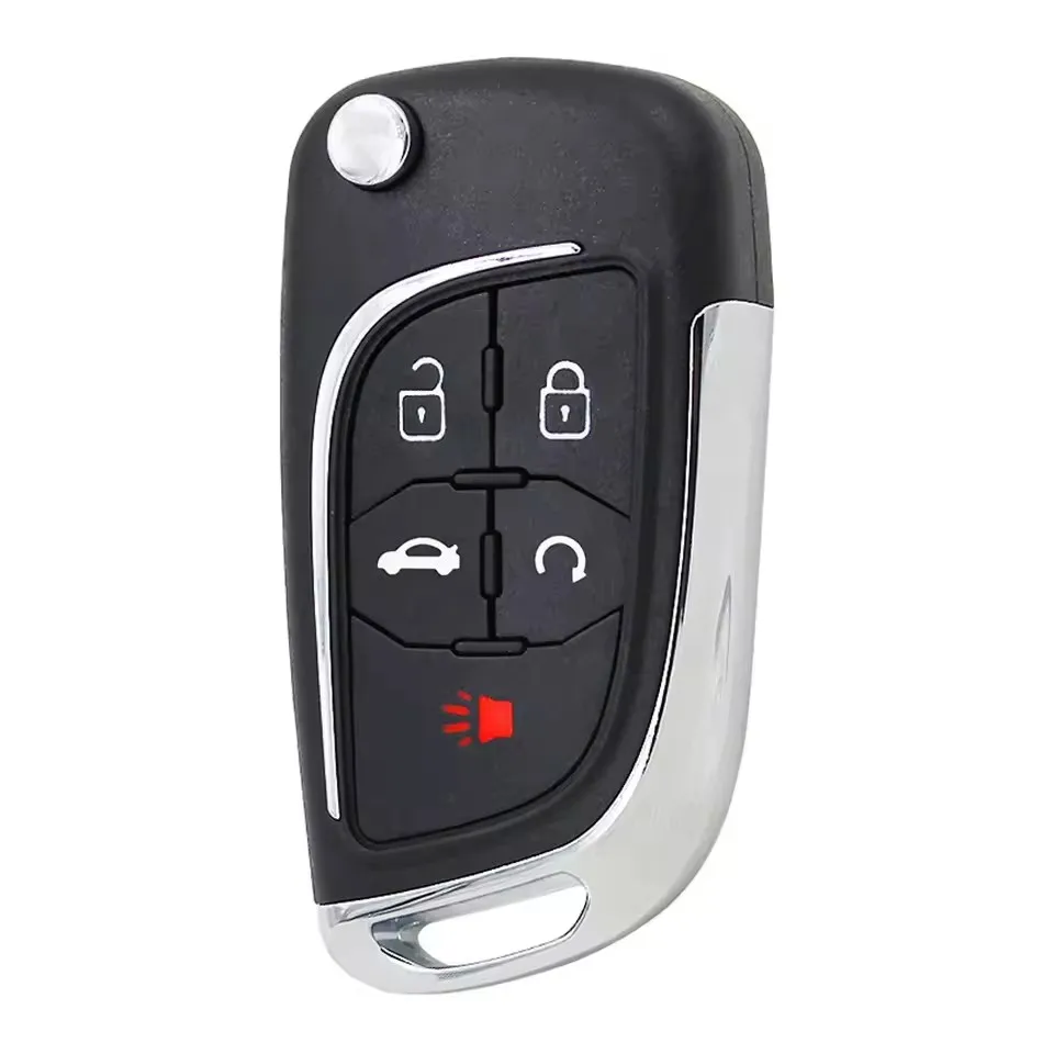 Remote Car Key Shell Case For Chevrolet Cruze Spark Sonic Camaro Malibu Volt For Opel Vauxhall Zafira C Astra J Corsa E
