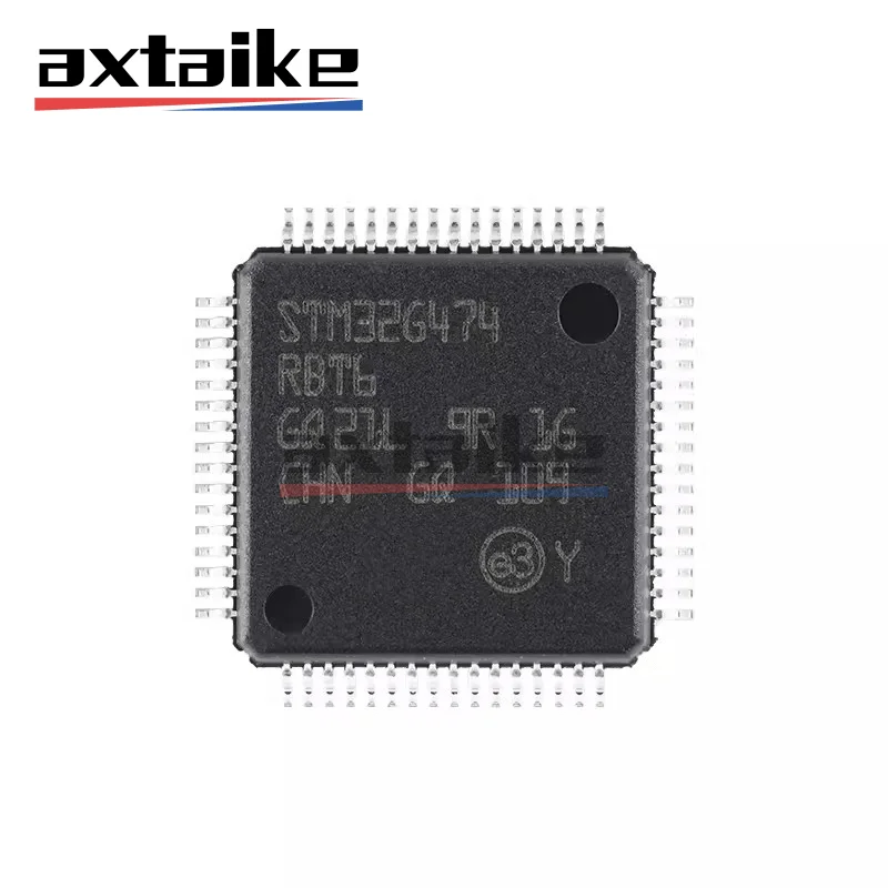 2PCS STM32G474RBT6 LQFP-64 STM32G474 ARM Cortex-M4 32 Bit MCU SMD Microcontroller IC