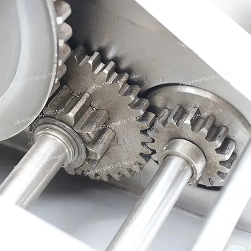 ونش يدوي من الفولاذ المقاوم للصدأ 304 1200 رطل أداة رفع يدوية ذاتية القفل لمياه الصرف الصحي والاستخدام البحري #4