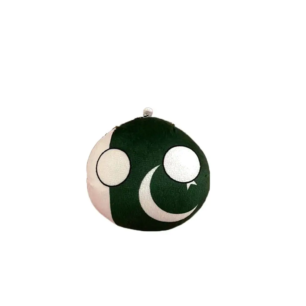 Gift 10cm Country Ball Stuffed Doll USA Ball Country Balls Pendant Australian Polandball Countryball Kids