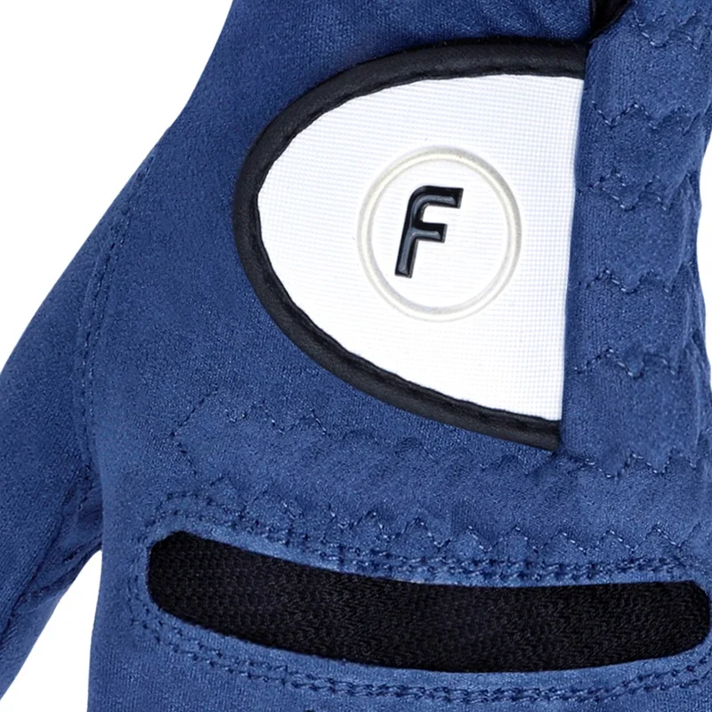 【3Pcs】F Golf Gloves Men's Microfiber GT Excellent Grip Design Non-slip Wear-resistant Golf Gloves#GT3