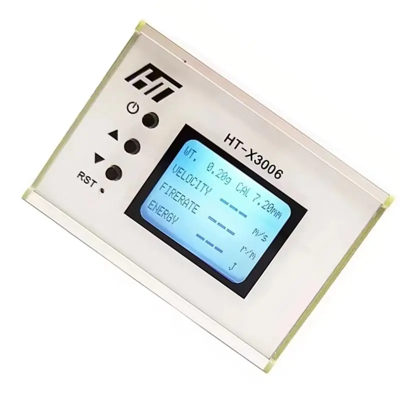 

Измеритель скорости стрельбы BYBS: Хронограф для измерения скорости выстрела, тестер скорости пуль с ЖК-дисплеем и подсветкой