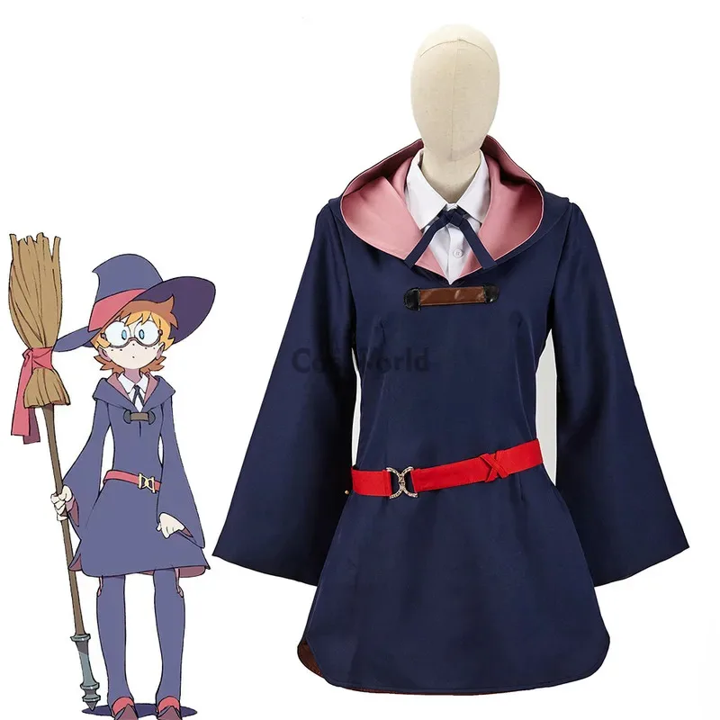 

Little Witch Academia Lotte Yanson Halloween Outfits Customize Anime Cosplay Costumes