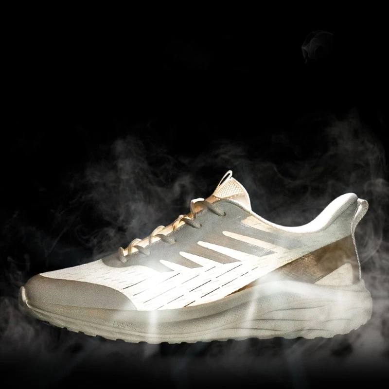 

Designer Shoes 2025 New Men Black Sports Running Shoes with Cross Training and Hiking Shock-absorbing Midsole Suitable Jogging