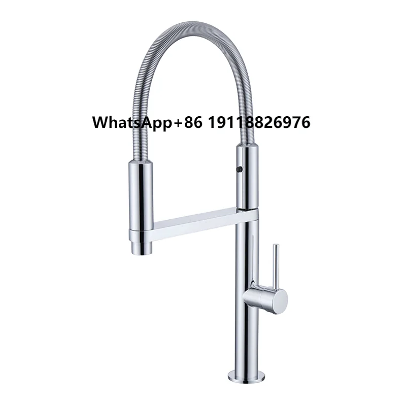 

Современный вращающийся на 360 градусов двойной фильтр с изливом, кухонный смеситель, одинарный латунный трехходовой смеситель, керамический смеситель для раковины с очищающей водой