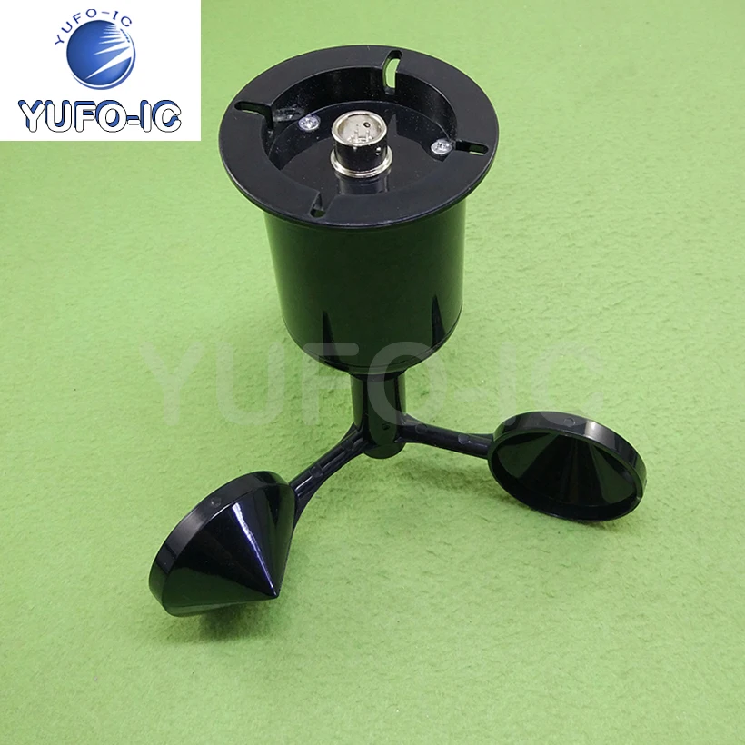 Free Ship 1pcs The Wind Direction Sensor Wind Speed Scopes The YJ-FS Wind Speed Sensor (Pulse Signal)-Style Cup