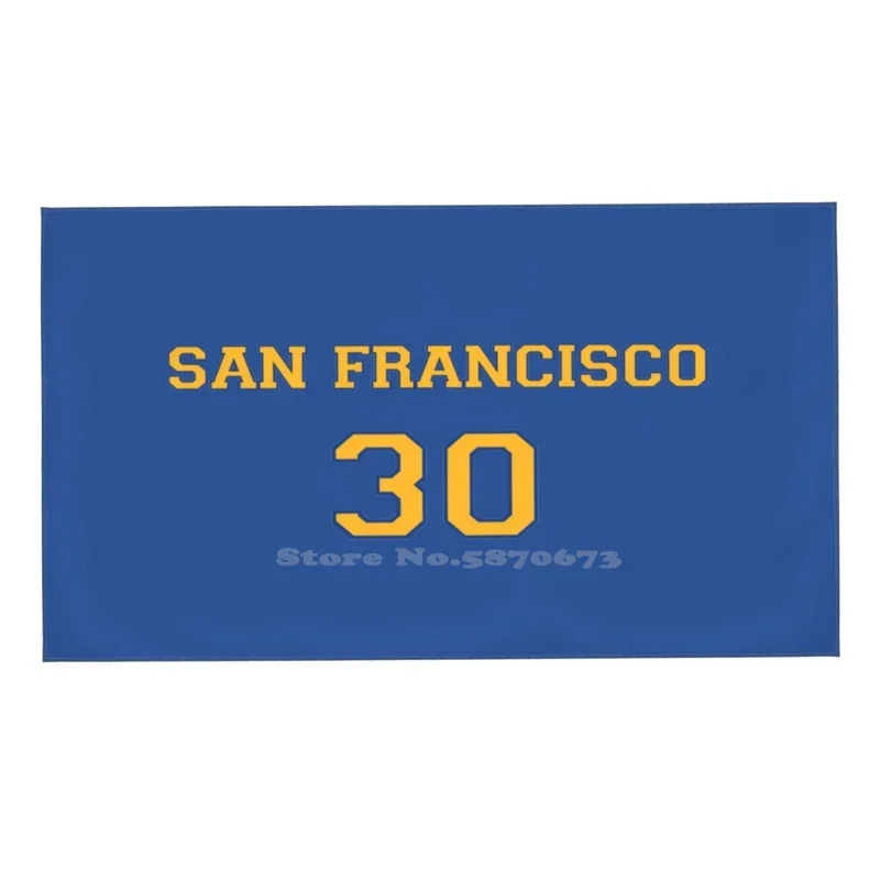 San Francisco 30 Quick Dry Beach Towel Microfiber Bath Towels Golden State Basketball Warriors The Bay San Francisco Steph