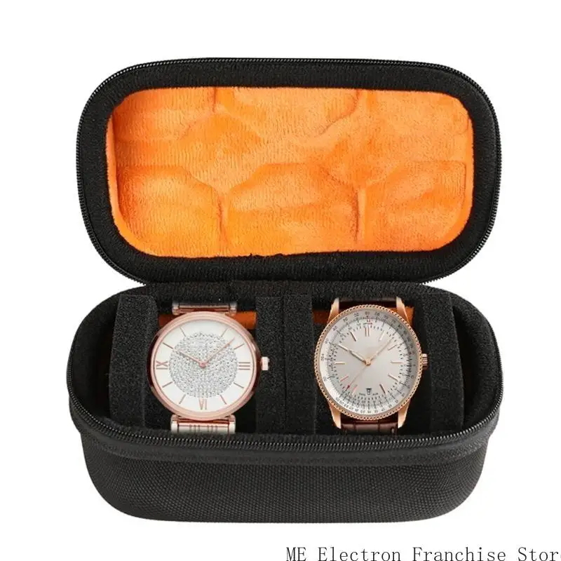 T5EA Portable Watch Case Organizatorzy zapinane na zamek błyskawiczne do biżuterii smartwatches