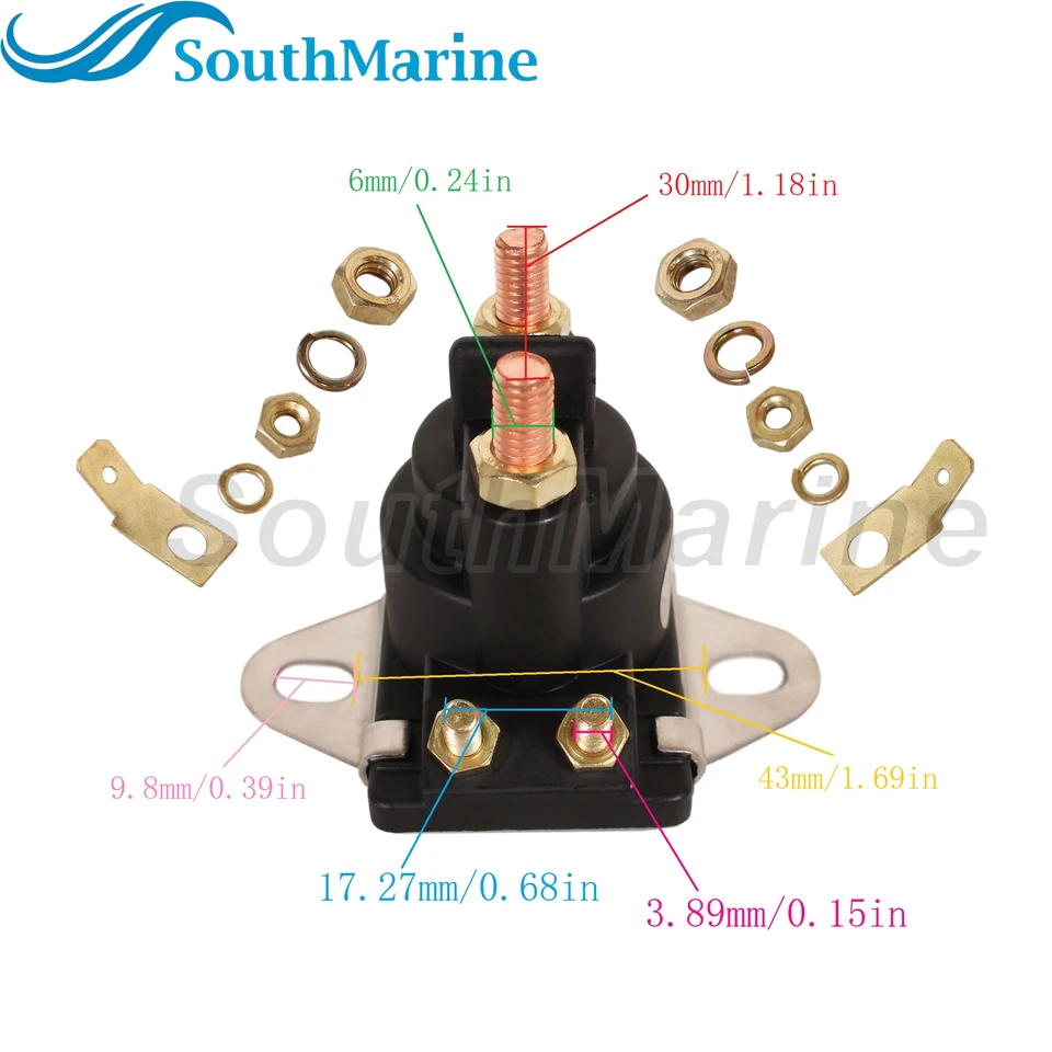 Genuine MerCruiser Starter Trim Solenoid Quicksilver Mercury 89-96158T 89-96158 | MerCruiser 4.3L EFI / TBI 230HP | Bottom Line | Isle of Man Genuine MerCruiser Starter Trim Solenoid Quicksilver Mercury 89-96158T 89-96158 | MerCruiser 4.3L EFI / TBI 230HP | Bottom Line | Isle of Man