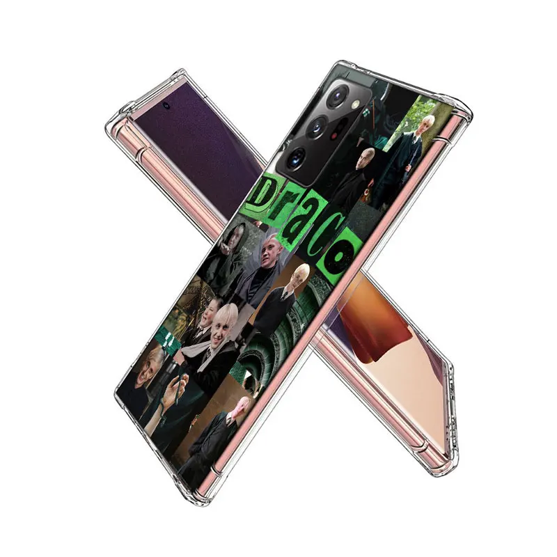 D-Draco M-Malfoy Coque For Samsung A55 A35 A25 A15 Phone A05S Note 20 Ultra 10 Lite 9 8 M52 M51 M32 M31 M30S M21 J8 J6 J4 Plus