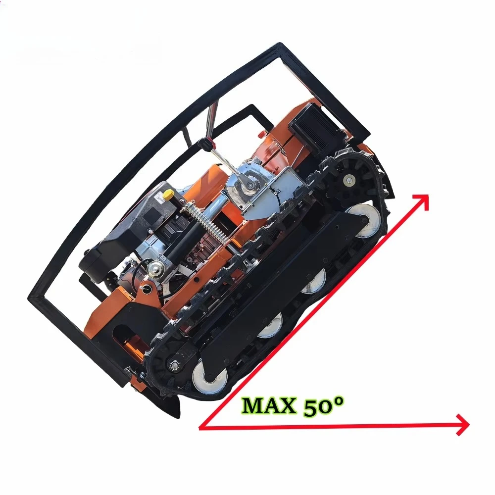 For Sale LM-1000 Factory Direct  Lawn Mower Agricultural Remote Control Lawn Mower