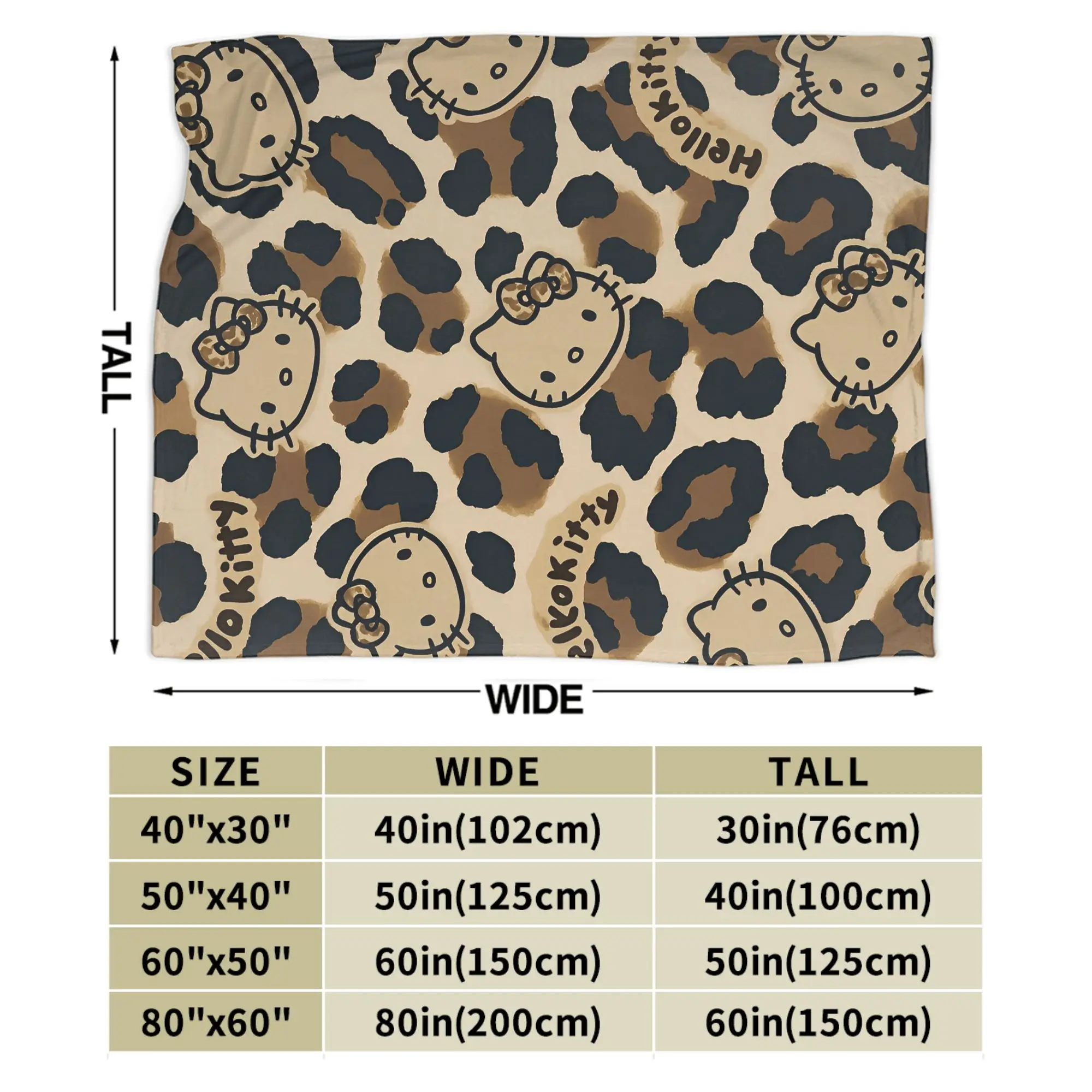 بطانية هالو كيتي عالية الجودة، بطانية رمي فائقة النعومة، مفرش سرير مطبوع لغرفة نوم الأطفال #6