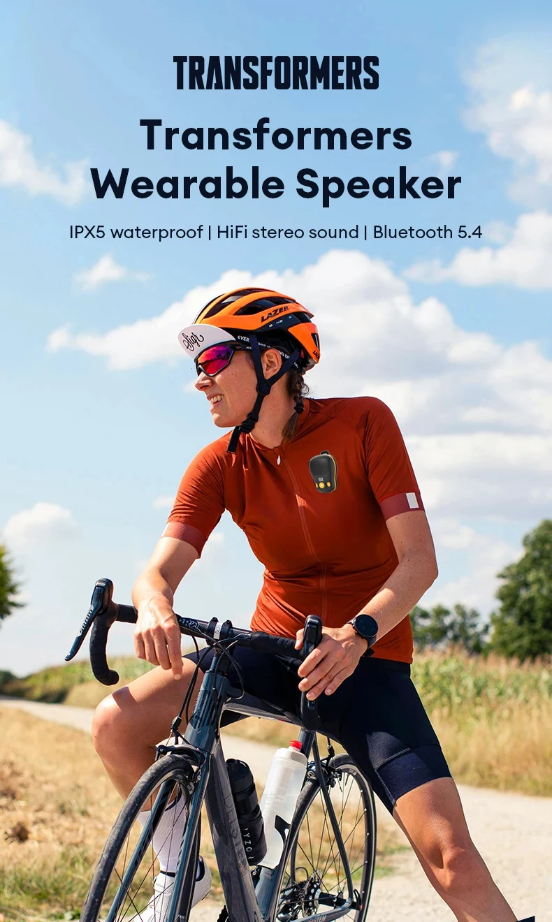 جديد عبر الحدود المحمولة البسيطة في الهواء الطلق بلوتوث التلبيب كليب مكبر الصوت اللاسلكي عمر البطارية طويلة جدا سماعة لاسلكية تعمل بالبلوتوث