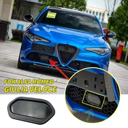 156119502 For Alfa Romeo Giulia Veloce Radar ACC Bumper Sensor Cover Car Accessories 2016 2017 2018 2019 2020 2021 2022