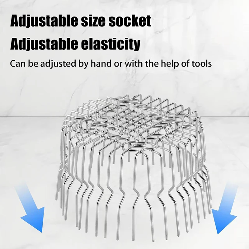 

НОВАЯ крыша из нержавеющей стали, слив для пола, балкон, дренажная канавка, антиблокирующая сетчатая крышка, садовая уличная защита желоба на крыше, 1 шт.