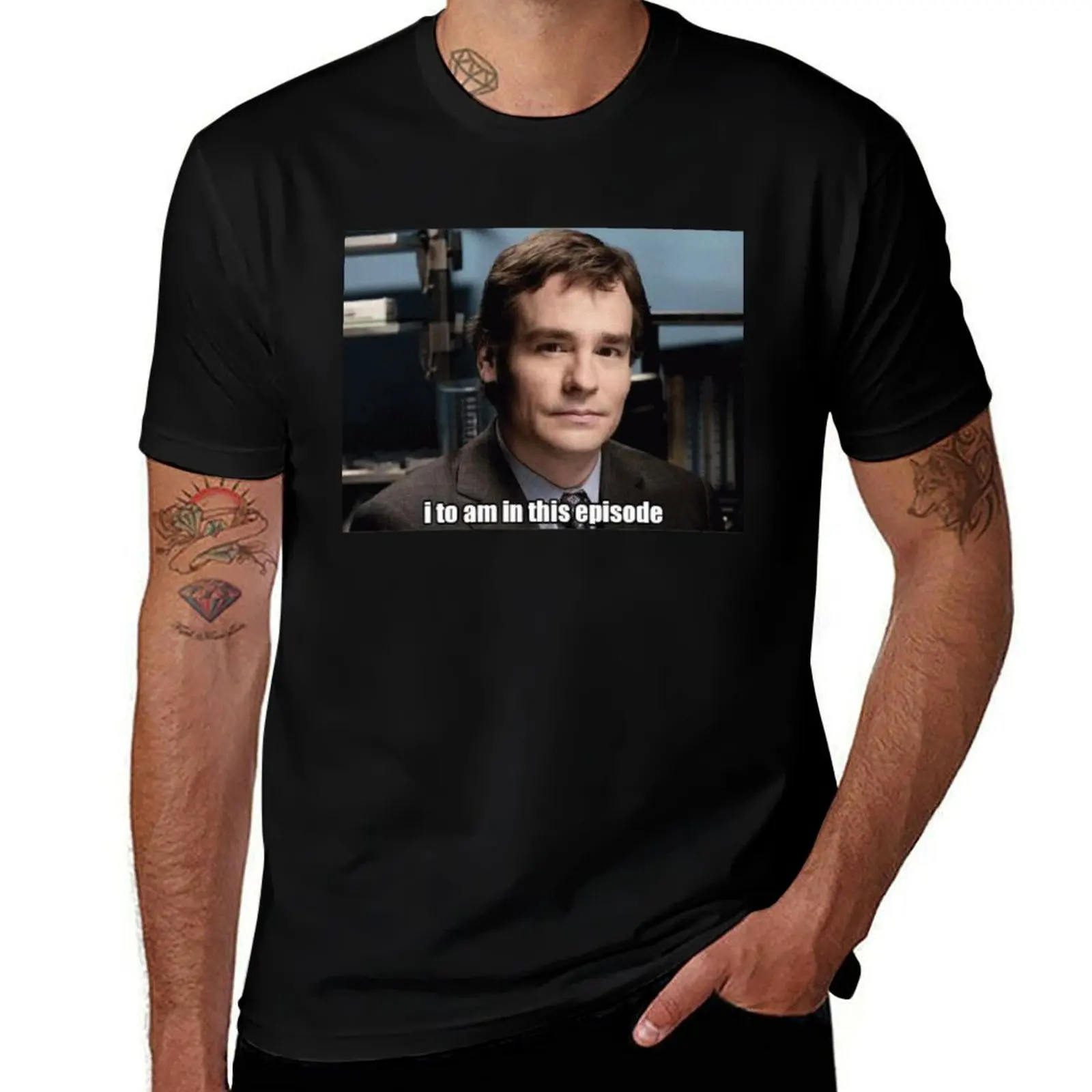 House MD - i to am in this episode T-Shirt vintage t shirts T-shirts man funny costumes tshirts for men