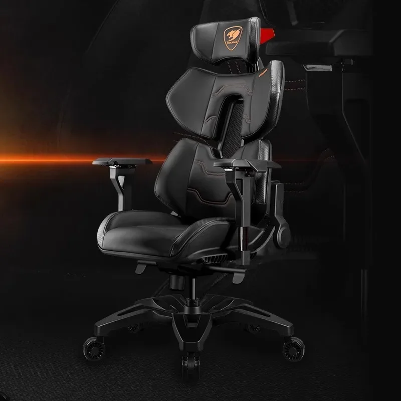 Silla De juegos De meditación para niños, silla ergonómica para juegos De alta gama, color negro, cómoda silla reclinable, muebles