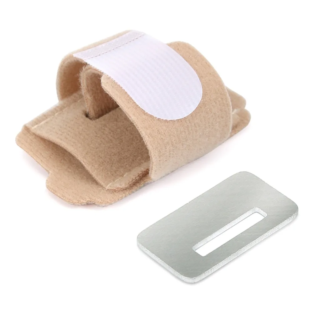 

Gel Toe Separator Adjustable with Support Plate Bunion Hallux Valgus Corrector Effective Thumb Finger Correction Foot Care Tool