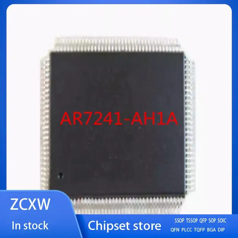 

New 5Pcs/Lot AR7241-AH1A AR7241 AH1A QFP128