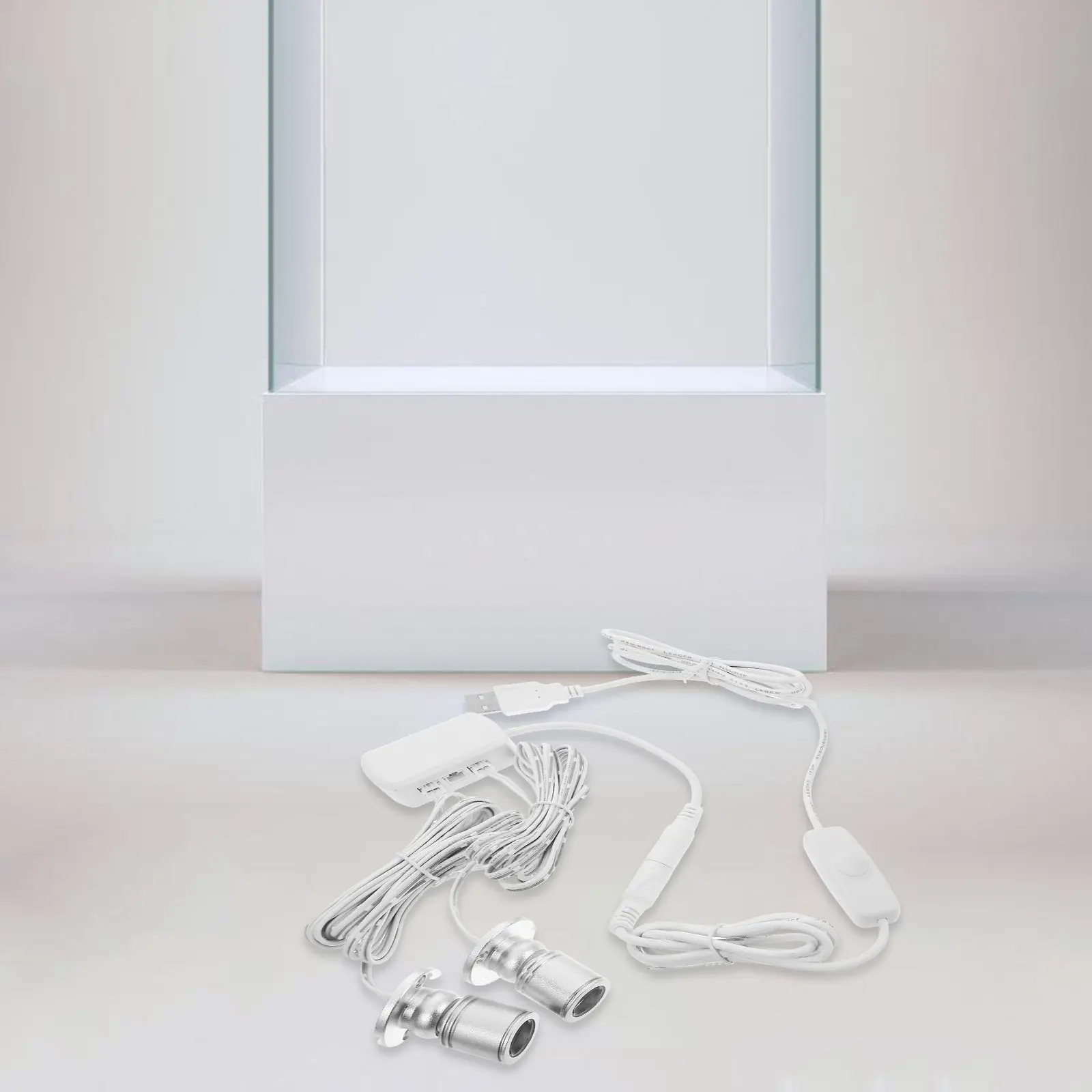 

Миниатюрные USB LED-прожекторы для витрин, украшений, декоративного освещения внутри помещений, высокая яркость, мини-прожекторы для демонстрации товаров