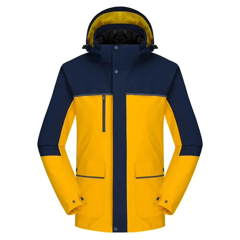 

Outdoor Women Men Winter Fleece Jacket Waterproof Breathable Removable Coat Camping Tourism Trekking Hiking Clothes JK11