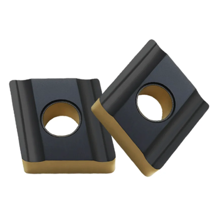 HADSTO CNMG120404R-M HS8125/CNMG120404L-M HS8125/CNMG120408R-M HS8125/CNMG120408L-M HS8125 inserções de metal duro CNC 10 pcs/box
