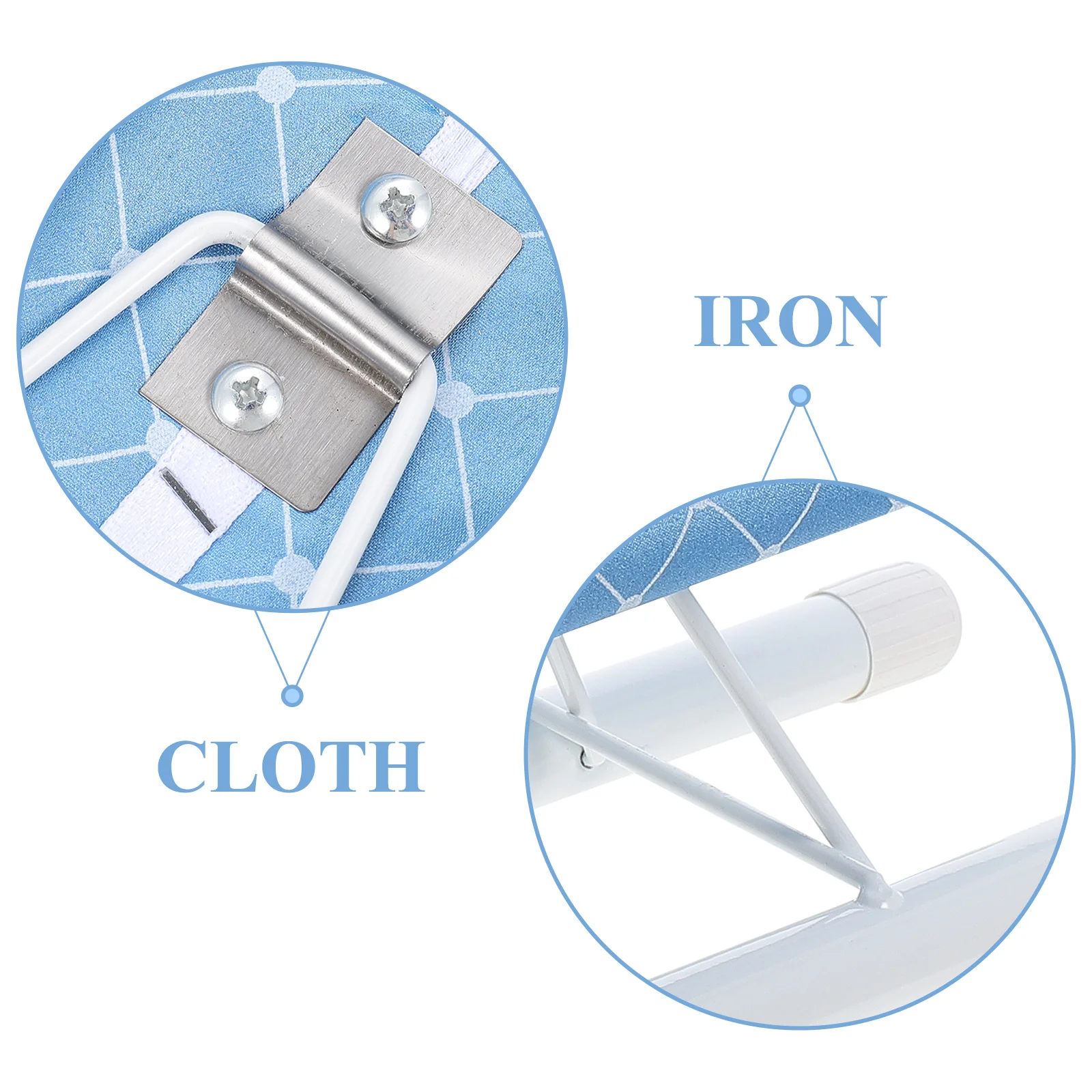 Ironing Board Folding Clothing Irons Mini Table Portable Sleeve Tabletop Tool Household Fabric Travel