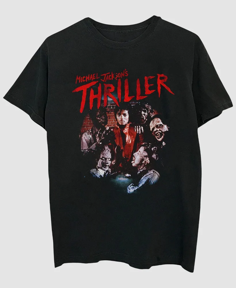 30 Michael Jackson Men\'S Black Cotton T Shirt Size S