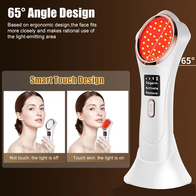

Multifunctional Facial Lifting Device Skin Care SPA Face Skin Rejuvenation Acne EliminatingBeauty Instrument Red/Blue Light