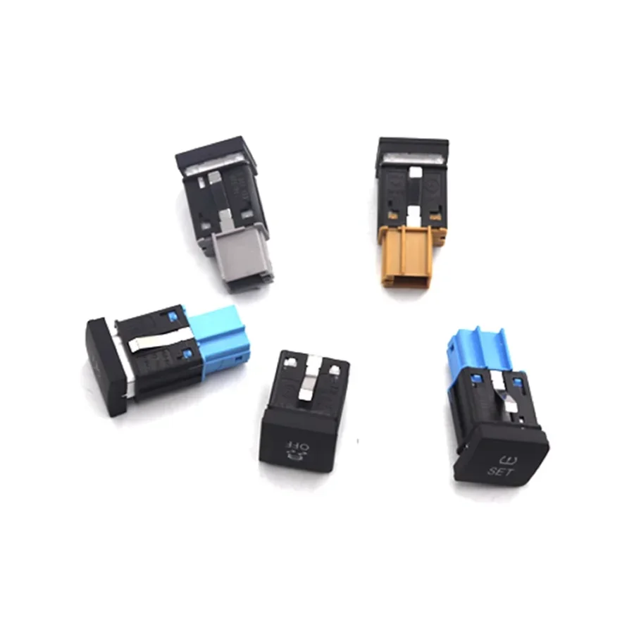 For Golf 6 MK6 Jetta Touran Scirocco Radar OPS Switch Automatic Parking ESP Off Switch USB Set Tire Pressure Switch