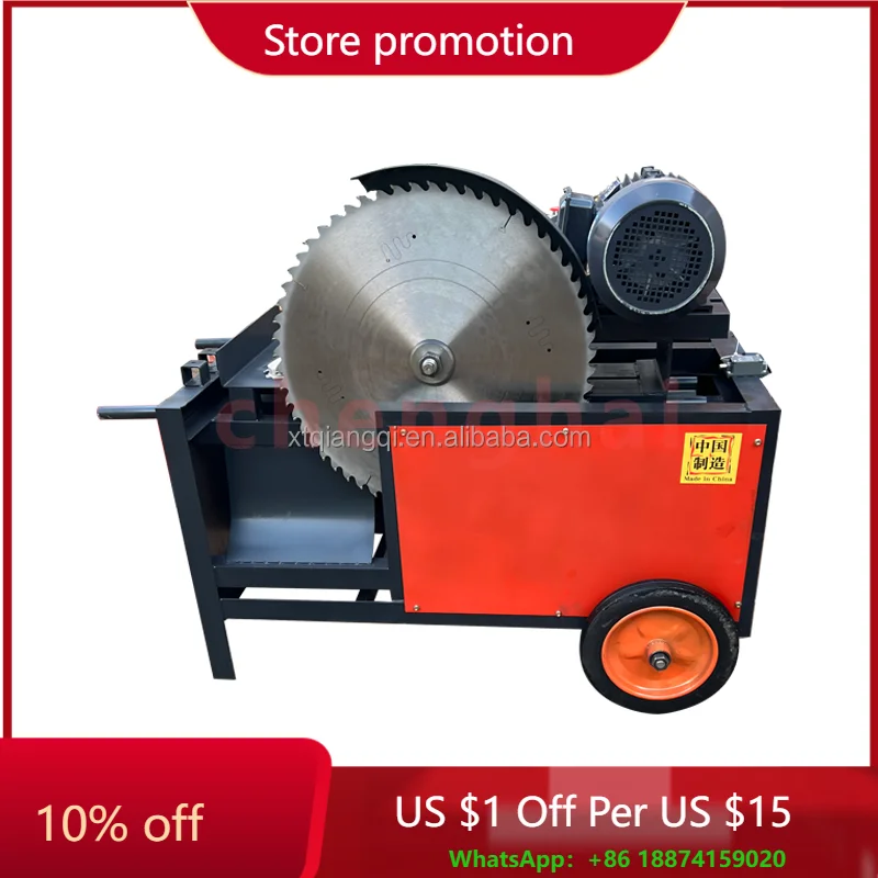 

Fully Automatic Round Wood Cutting Machine Desktop Wood Saws for Cutting Wood Providing Precise Cuts