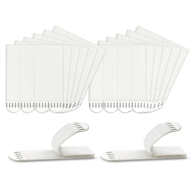 Foto Opknoping Strips Heavy Duty,24-Pairs(48 Strips) Kleverige Foto Hangers Voor Muren, Opknoping Foto 'S Zonder Nagel Duurzaam