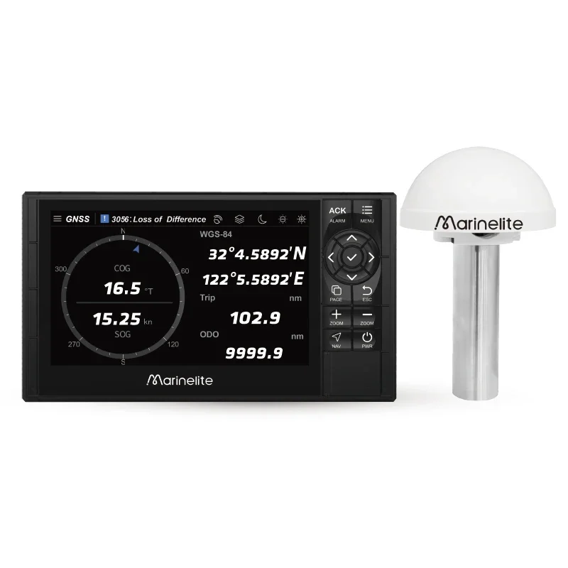 

Plastic GPS Navigation Marine Tracking Device For Boats Containers Cargo