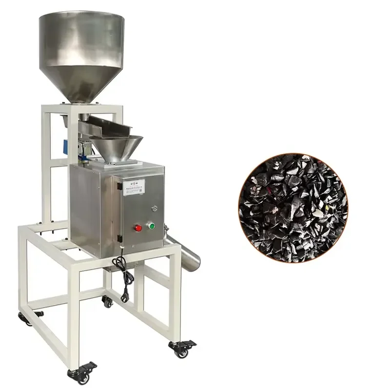 Factory Supply High Precision Metal Detector Machines for PE PP PET Metal Separators Freely Falling Metal Catcher