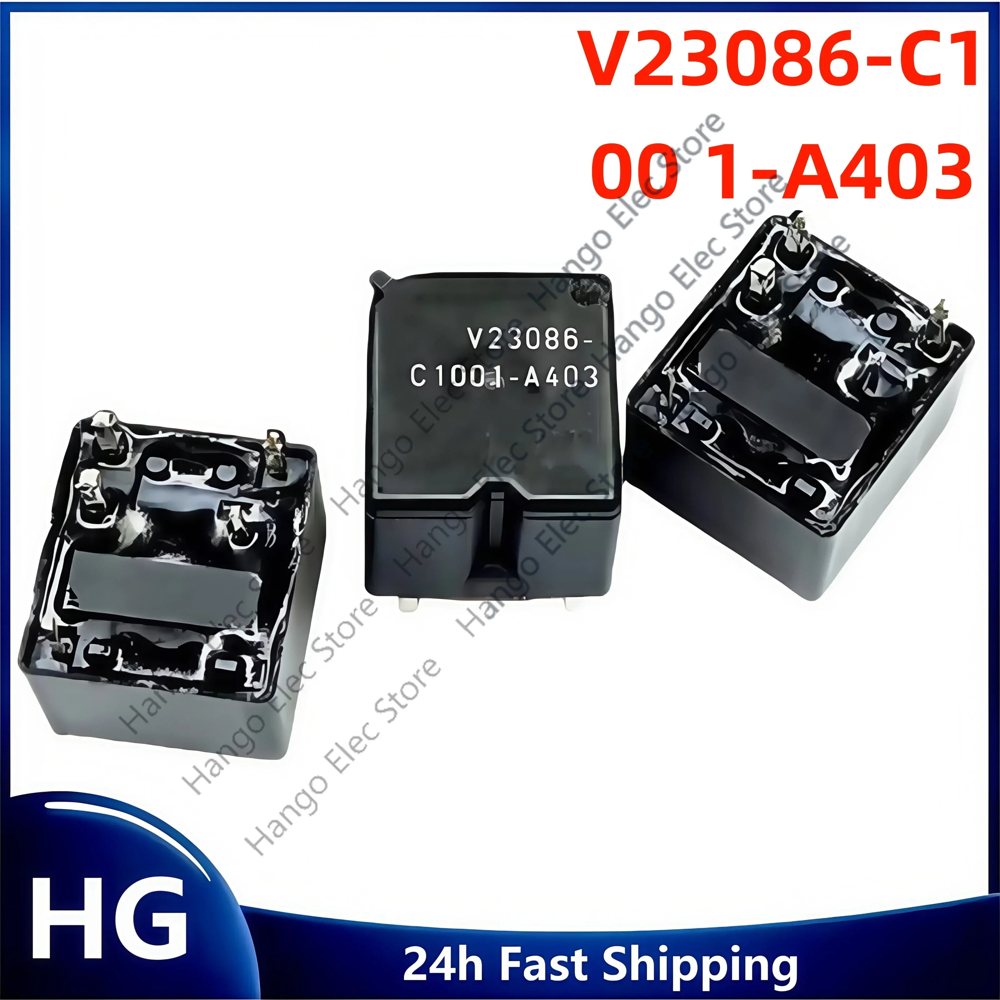 

5PCS Original brand new V23086-C1001-A403 5pin v23086-C1001-A403 v23086c1001a403 auto relais 12vdc 30a dip-5 automobil relais